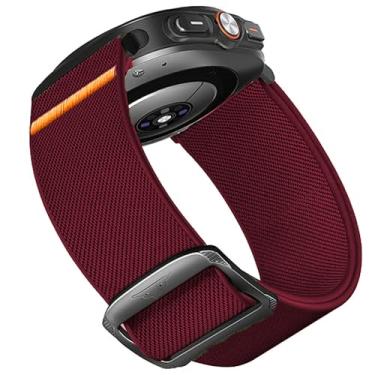 Imagem de Pulseira esportiva de substituição para relógio inteligente Blackview, Lamshaw de 20 mm, de nylon elástico macio de 22 mm, compatível com Blackview W70Pro, W60, W50, W50Pro, W30, R60, R8Pro, R7Pro