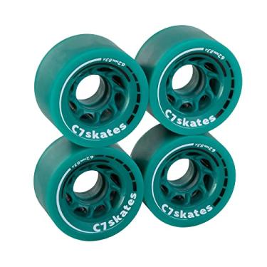 Imagem de C SEVEN Rodas de skate C7skates 62 mm (Floresta Encantada)