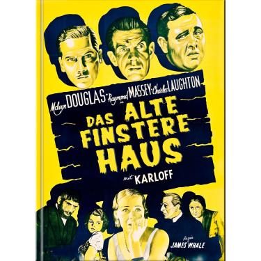 Imagem de Das alte finstere Haus (1932) (s/w) [4K UHD+Blu-Ray] - uncut - limitiertes Mediabook Cover B