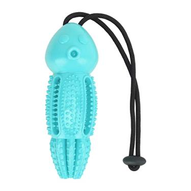 Imagem de Mbeysaq Escova de dentes para cães, brinquedos de mastigação e limpeza de dentes para cães pequenos e médios
