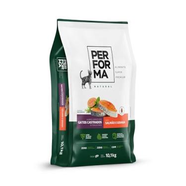 Imagem de Ração P/Gato Castrado Performa Salmão e Goiaba 10,1kg