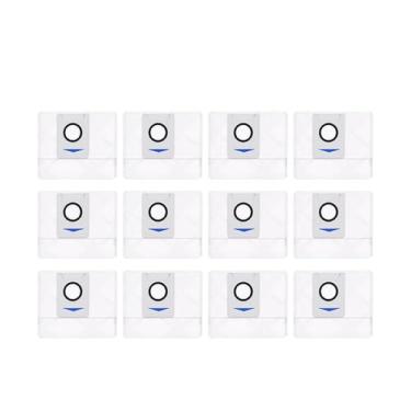 Imagem de Compatible With Ecovacs Deebot T20 OMNI T20 T20 Max T20 Pro Accessories Main Side Brush Mop Cloth HEPA Filter Dust Bag Parts(12PCS)