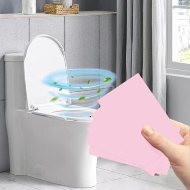 Imagem de Organizador de folhas de papel higiênico descartável, pacote com 30 lençóis retangulares de banheiro para viagem, casa, escritório, conveniência