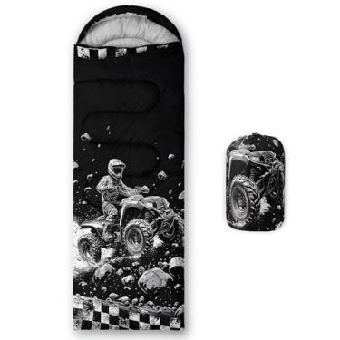 Imagem de XYNHML Sacos de dormir para acampamento, clima quente e frio, impermeável, mochila para todas as estações, acampamento, para adultos, crianças, meninos, meninas, adolescentes, equipamentos de