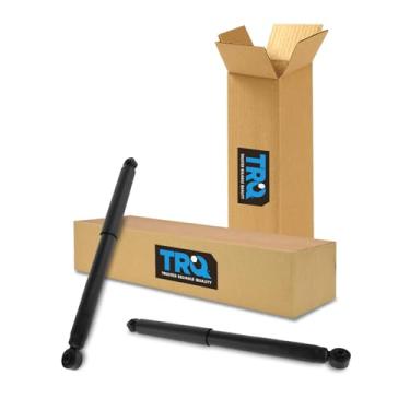 Imagem de TRQ Conjunto de amortecedor traseiro compatível com Chevrolet Silverado 1999-2006 1500 2007 Silverado 1500 Classic 1994-2001 Dodge Ram 1500 1994-2002 Ram 2500 Ram 3500 GMC Sierra 1500 Sierra 1500
