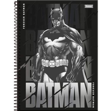 Imagem de CADERNO UNIV 10M BATMAN FORONI