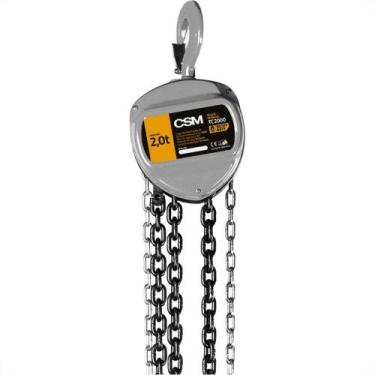 Imagem de Talha Manual Csm 2 Toneladas Com 5M