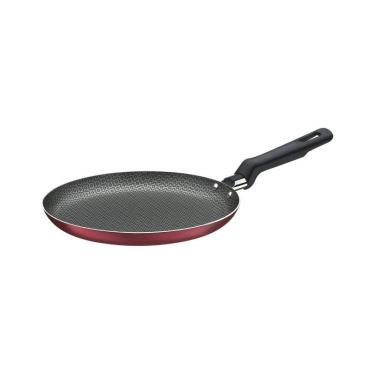 Imagem de Panquequeira Alumínio 22 cm Loreto Vermelho Tramontina