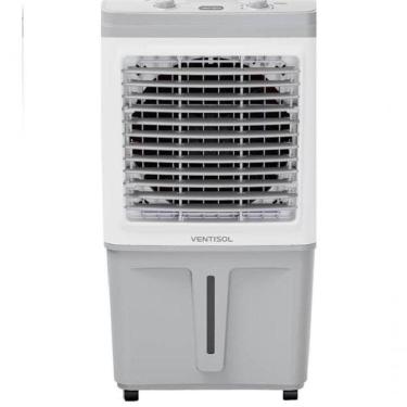 Imagem de Climatizador Ventisol 125L Branco/Cinza CLIN-125 Pro 220V