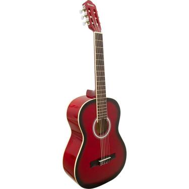 Imagem de Violão Acústico De Nylon Tcg 390 Vermelho Thomaz