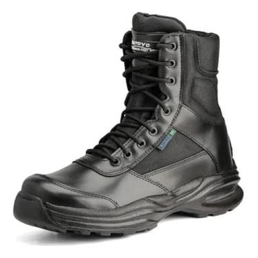 Imagem de Bota coturno couro Arr01 miitar Arroyo Air sola com amortecedor (39, BR, Adulto, Numérico, M, 39)