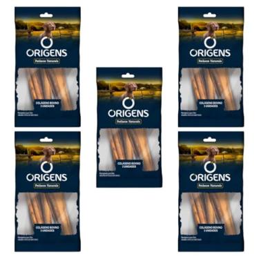 Imagem de Origens Petisco Natural Cães Tiras De Colágeno Bovino 30g 5 Unid