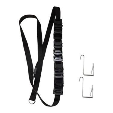 Imagem de predolo Organizador de Bonés para Crianças E Adultos, Ideal para Portas de Armários E Quartos. Comporta Até 10 Bonés E Possui 2 Ganchos para Pendurar.