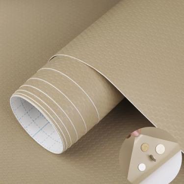 Imagem de WochiTV Forro adesivo para prateleira, 76 x 300 cm, revestimento de cozinha para armários, gavetas, protetor removível, impermeável, cobertura de contato para cômoda, despensa, bancadas, prateleiras