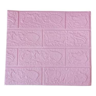 Imagem de Papel Adesivo Placa Parede Painel 3d Tijolinho Autocolante - Tuttistor