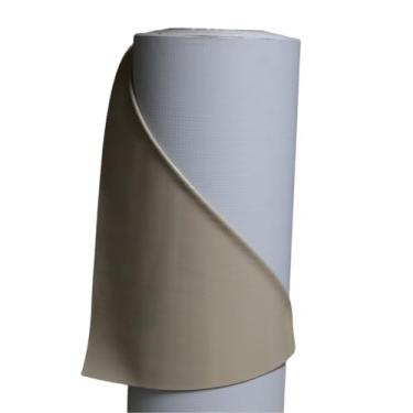 Imagem de Lona Multiuso para Proteção Versátil, Cobertura de Toldos, Tendas e Barracas(Bege F/Gelo,# 1,00 X 2,80 LARGURA)