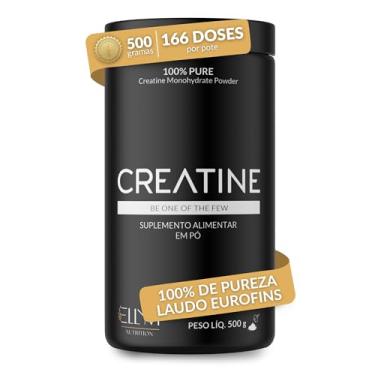 Imagem de Creatina 300g Pura Monohidratada ELLYM NUTRITION Suplemento Alimentar Premium de Alto Rendimento 100% Pureza (500g)