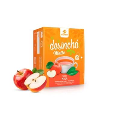 Imagem de Desinchá Matte - 10 Sachês Matte Maçã - Desinchá-Masculino