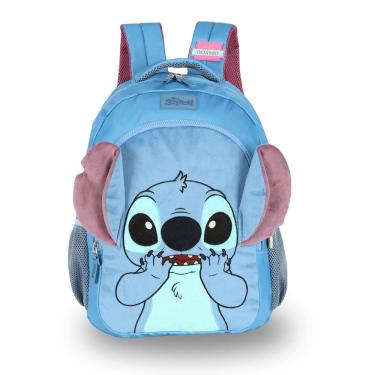 Imagem de Mochila de Costas Stitch Disney Peluciada 3D Meninas