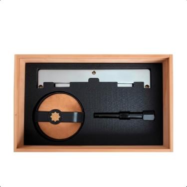 Imagem de Kit De Ferramentas Profissional Para Posicionar Motores Chery Acteco 1.3 1.6 e 2.0 16V Face E S18 Precisão E Segurança