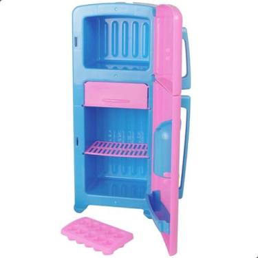 Imagem de Geladeira + Forma de Gelo Kids Brinquedo Infantil Zucatoys