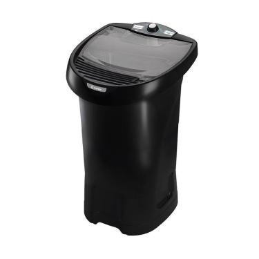 Imagem de Máquina De Lavar Wanke Semi-automática Batedor 4kg Black 110V