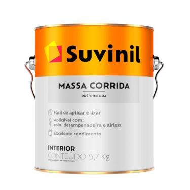 Imagem de Massa Corrida Suvinil, 5,7Kg