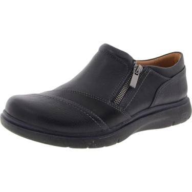Imagem de Clarks Mocassim feminino Certina Pure Slip On, Azul marino, 34