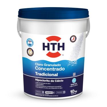 Imagem de HTH Cloro Tradicional 10kg