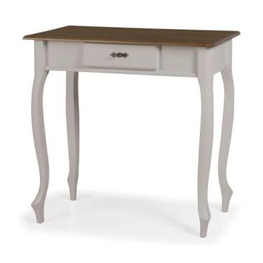 Imagem de Aparador para Sala com Pés Luiz XV 1 Gaveta 1010 Linz Móveis - Imbuia 