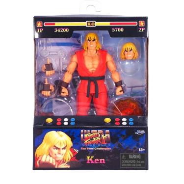 Imagem de Boneco Ken Ultra Street Fighter 2 Jada Toys