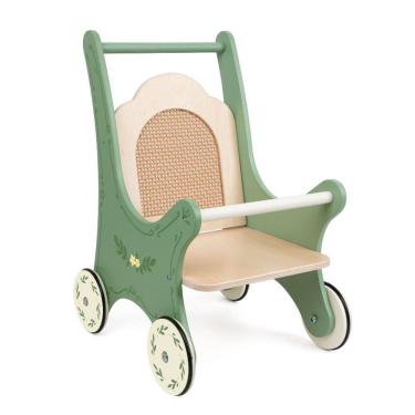 Imagem de Carrinho de Boneca Vintage Madeira Classic World