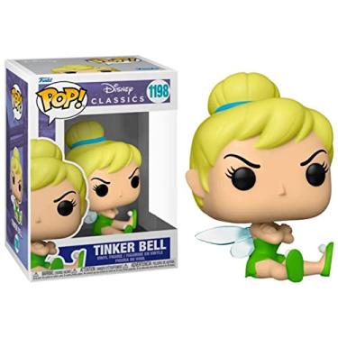 Imagem de POP Disney Classics: Grumpy Tinker Bell #1198 Boneco de Vinil Exclusivo Funko (Pacote com Caixa Protetora Compat vel), Multicolorido, 9,5 cm
