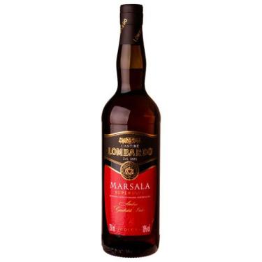 Imagem de Vinho Branco Lombardo Marsala Ambra Doce 750ml - Cantine Lombardo