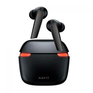 Imagem de Fone de Ouvido Bluetooth Intra-Auricular Havit TW929 Pro - Microfone - TWS - Case carregador - Preto