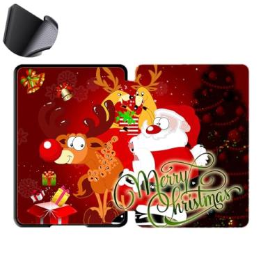 Imagem de Yzlvigrous Capa para Kindle Paperwhite 12th/Colorsoft Signature Edition 1ª Geração 2024, Tampa com Sono/desperta Automático, TPU Macio de 7 Polegadas, Modelo: SA59CP/SA568B/SA569P