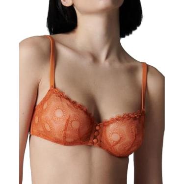Imagem de Simone Perele Utopia Demi Cup Feminino, Jaipur Amber, 34D