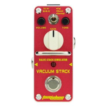 Imagem de Pedal guitarra tom`sline distorção-vacuum stack
