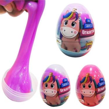 Imagem de Geleinha slime / gelele ovo surpresa unicornio colors 98g - DOCE BRINQ