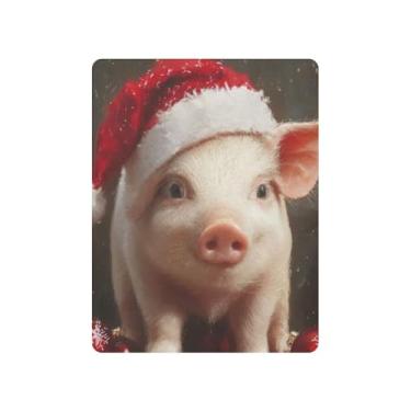 Imagem de Blueangle Jogo de lençol com elástico para bebês e bebês – Jogo de lençol macio e respirável de porco, serve para colchão de berço padrão (340)