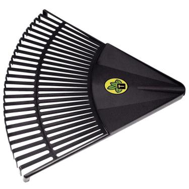 Imagem de Vassoura Plástica Preta Tramontina Com 26 Dentes Sem Cabo Tramontina