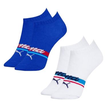 Imagem de Kit 2 Pares de Meias Puma Sapatilha Infantil