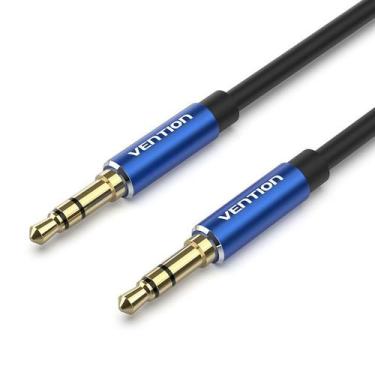 Imagem de Cabo De Áudio Auxiliar P2xP2 Estereo Carro Som 1,5m Vention - Bbacomer