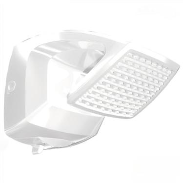 Imagem de Chuveiro Ducha Multitemperaturas Branco 127v 5500w SEM HASTE - Ducha Elétrica Multitemperaturas com Funções, Branco, Baixo Consumo