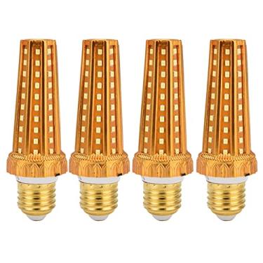 Imagem de YWBL-WH Lâmpada LED de Milho, Alumínio E27 17W, Brilho 3200LM para Iluminação Interna, Ideal para Oficinas e Porões (#12)