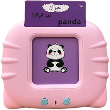 Imagem de Máquina de Aprendizagem com Cartões Flash Falantes para Crianças Pequenas 2-5 Anos Brinquedos Educacionais 224 Palavras Visuais Sensorial Autismo Anim