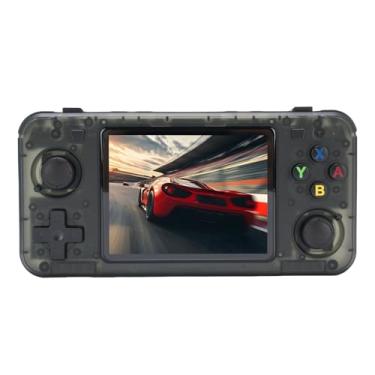 Imagem de Cryfokt Console de Jogo Portátil retrô Com Joysticks Duplos para Linux Tela HD de 3,5 Polegadas 64G para Jogadores Bateria de Lítio 3000mAh (#14)