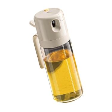 Imagem de Óleo de cozinha de 540 ml, pulverizador 2 em 1, funções ergonômicas, à prova de vazamento, essencial para cozinhar