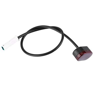 Imagem de Acouto Luz Traseira Traseira de Scooter Elétrica Semáforo M365 - Luz de Freio Vermelha Brilhante Com Carcaça ABS, de Advertência Fácil de Instalar, Visibilidade e Segurança Aprimoradas Em Scooters