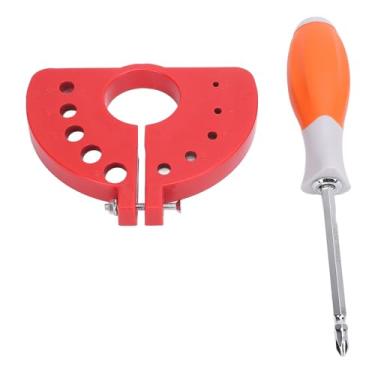 Imagem de Jiawu Apontador de Broca Portátil, Acessório de Moagem de Diâmetro Universal para Rebarbadora, Prolonga a Vida útil da Broca para Entusiastas de DIY, Material ABS (#12)